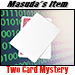 Two Card Mystery by Katsuya Masuda - Trick