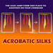 Acrobatic Silks by Uday - Trick