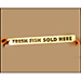 Fresh Fish Sold Here by Uday - Trick
