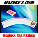 Useless Resistance by Katsuya Masuda - Trick