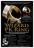 Wizard PK Band Style Ring Flyer Thumbnail