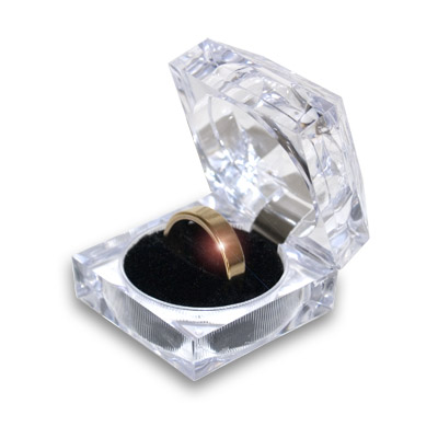 Anillo PK Estilo Band - Dorado (Grande) - World Magic Shop