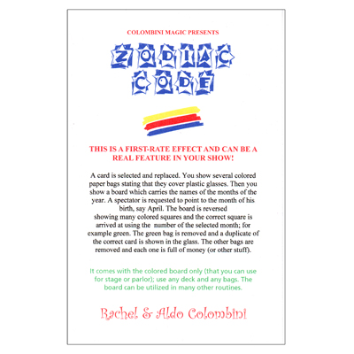 Zodiac Code - Wild-Colombini