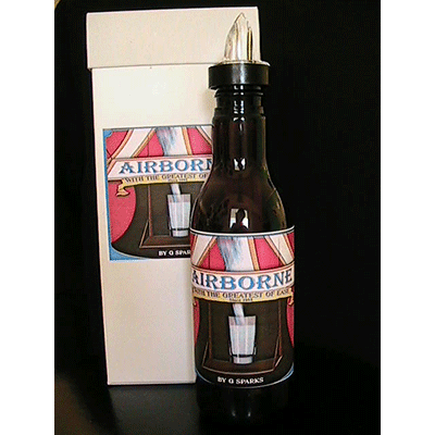 Airborne With The Greatest Of Ease Limited Edition by G Sparks - Trick
