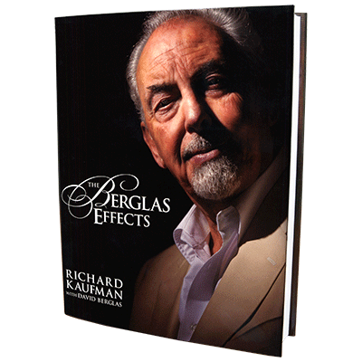The Berglas Effect book w/DVD Richard Kaufman & David Berglas card magic tricks - Bild 1 von 1