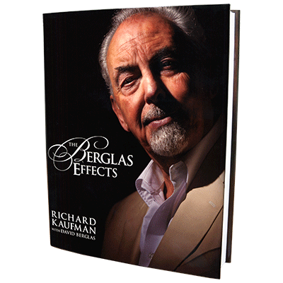 The Berglas Effect book w/DVD Richard Kaufman & David Berglas card magic tricks - Afbeelding 1 van 1