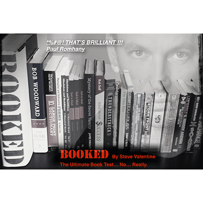 Booked by Steve Valentine - Trick