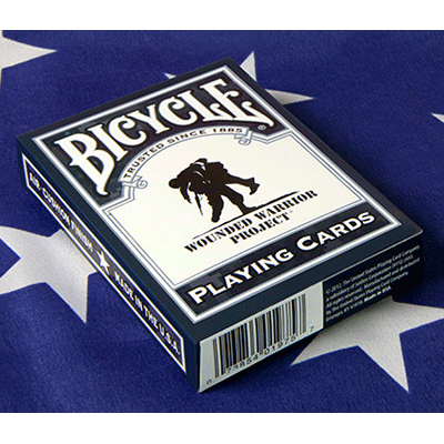 Bicycle Wounded Warrior Cards by US Playing Card