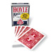 Cards Hoyle Poker deck (red) USPCC
