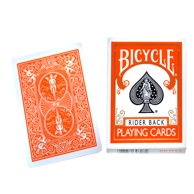Bicycle Orange Playing Cards by US Playing Card Co