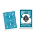 Cards Bicycle Turquoise Back USPCC