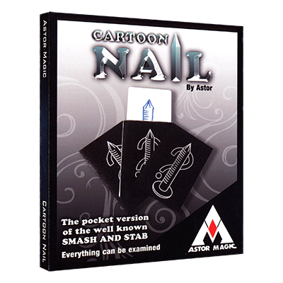 Cartoon Nail by Astor - Trick
