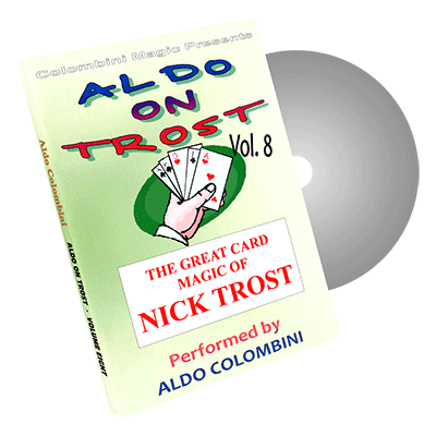 Aldo on Trost Vol. 8 by Aldo Colombini - DVD