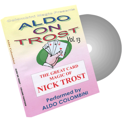 Aldo on Trost Vol.13 by Wild-Colombini Magic - DVD