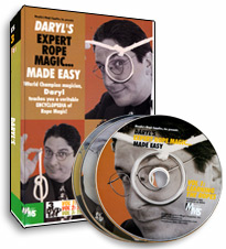 Expert Rope Magic Made Easy by Daryl - Volume 1 video DOWNLOAD