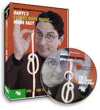 Expert Rope Magic Made Easy by Daryl - Volume 3 video DOWNLOAD