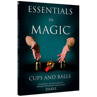 Essentials in Magic Cups and Balls - English video DOWNLOAD