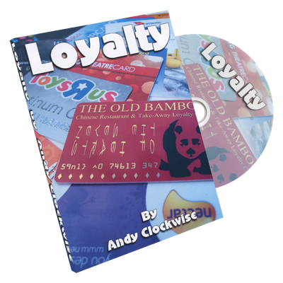 (Loyalty) Ol' Bamboo (with DVD and Gimmick) by Andy Clockwise - Trick