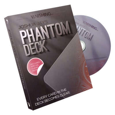 Phantom Deck (DVD and gimmick)