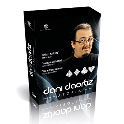 その他 UTOPIA dani daortiz Utopia by Dani DaOrtiz 4 DVD Set