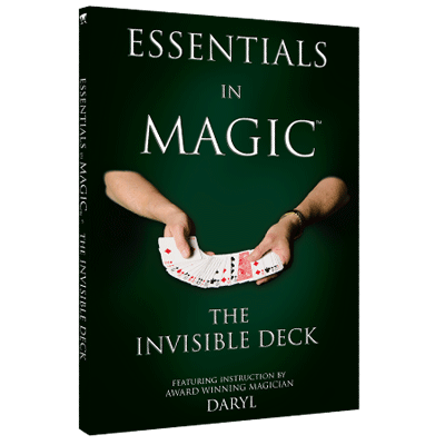 Essentials in Magic Invisible Deck - English video DOWNLOAD