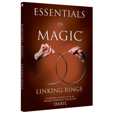 Essentials in Magic Linking Rings- English video DOWNLOAD