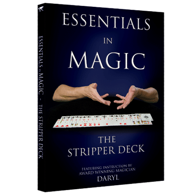 Essentials in Magic - Stripper Deck - Japanese video DOWNLOAD