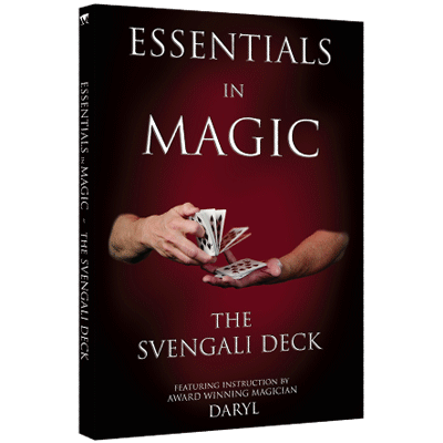 Essentials in Magic - Svengali Deck - Japanese video DOWNLOAD