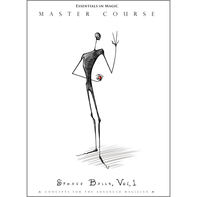 Master Course Sponge Balls Vol. 1 by Daryl  Japanese video DOWNLOAD