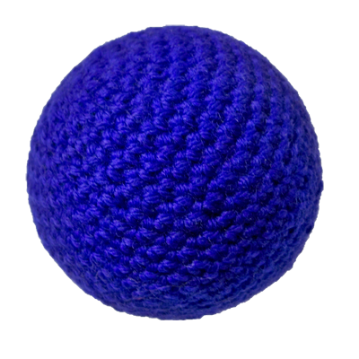 2 Inch Load Balls (Blue) by Morrissey Magic - Trick