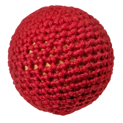 2 Inch Load Balls (Red) by Morrissey Magic - Trick