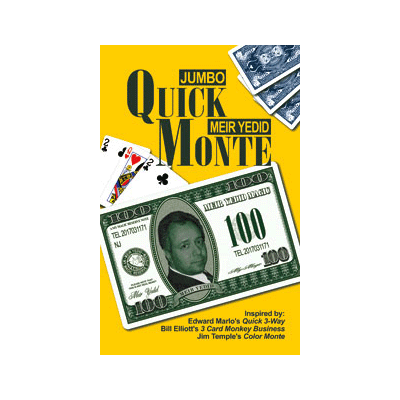 Jumbo Quick Monte by Meir Yedid - Trick