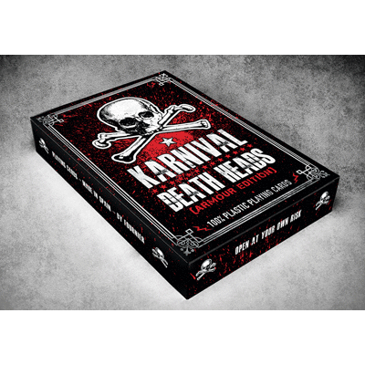 Karnival Death Head Deck(Limited Edition) by Big Blind Media
