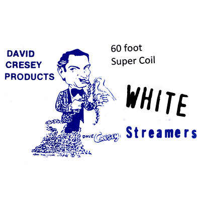 Monster Coils (60 Feet White) by Magic Balloons and More - Trick