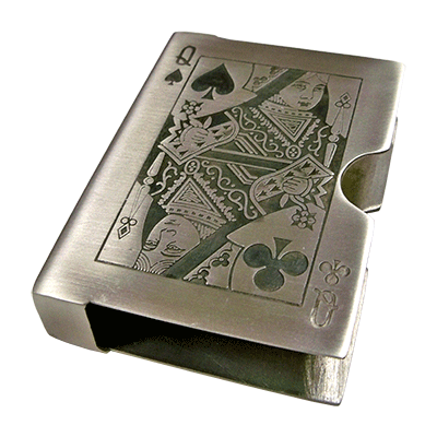 Pewter Card Case (Heavy) by Buma