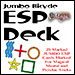 Jumbo Marked ESP Decks (Bicycle) - Trick
