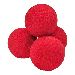 Ultra Soft (1.5 Inch, Red, 4 Balls) by Goshman
