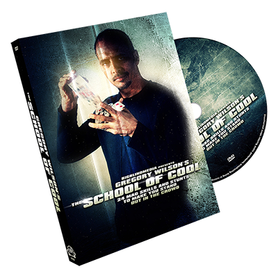 The School of Cool by Greg Wilson and Big Blind Media - DVD