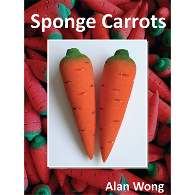 Sponge Carrots by Alan Wong - Trick MagicWorld Magic Shop