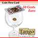 *Coin Thru Card 50 cent Euro (E0014) Tango
