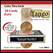 *Coins thru Deck 50 cent Euro by Tango - Trick (E0068)