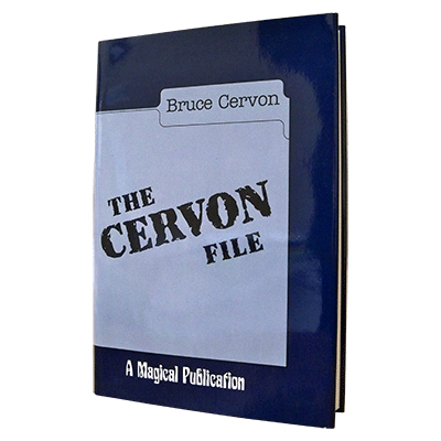 The Cervon File by Bruce Cervon - Book