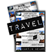 Travel by Martin Adams
