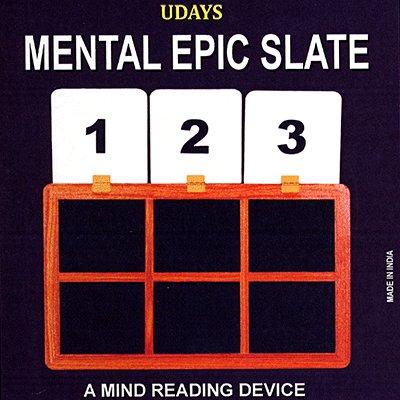 Mental Epic Slate by Uday - Trick