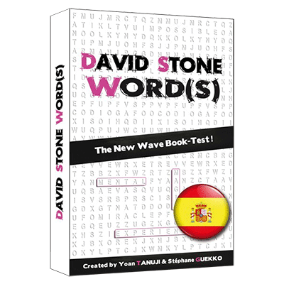 David Stone's Words (Spanish Version) by So Magic Evenements - Trick