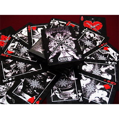 Samurai Deck V2 by USPCC and Marchand de Trucs UnitedCardists