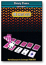 10 Exact Cuts (Blue) Henry Evans