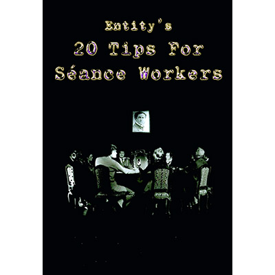 20 Tips for Seance Workers - Thomas Baxter - Libro de Magia