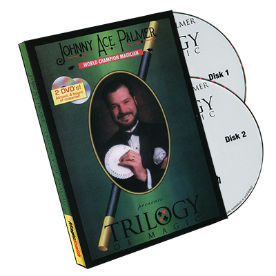 Trilogy (2 DVD Set) - Johnny Ace Palmer