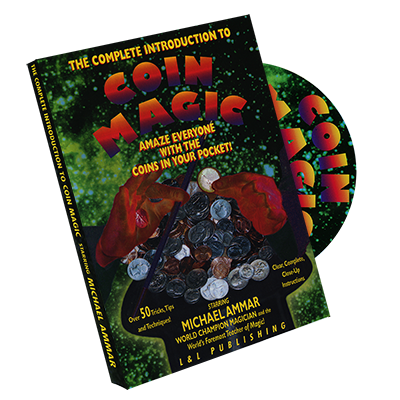 Complete Intro to Coin Magic - Michael Ammar - DVD